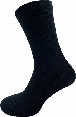 Шкарпетки чоловічі Cool Socks 16746 р. 25-27 чорний 1 пар