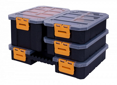 Набор органайзеров для мелких деталей E.NEXT 4 в 1 e.toolbox.pro.25 278х203х160 мм t011025 