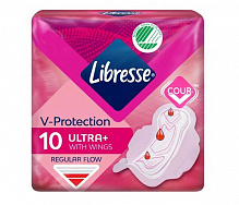 Прокладки гигиенические Libresse Ultra normal 10 шт.