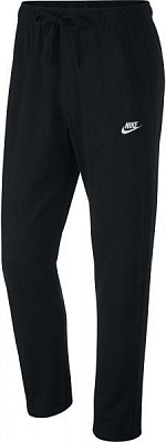 Брюки Nike NSW CLUB PANT OH JSY BV2766-010 р. 3XL черный
