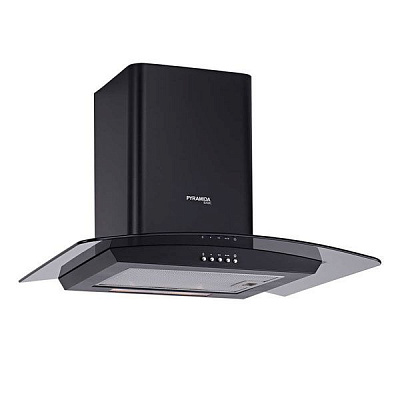 Вытяжка Pyramida BH R black 60 см