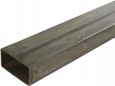 Труба профільна прямокутна 40x20x2 мм 3 м.п.