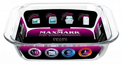 Форма для запікання 24,6 x21,8x5,1 cм MK-GL118 Maxmark