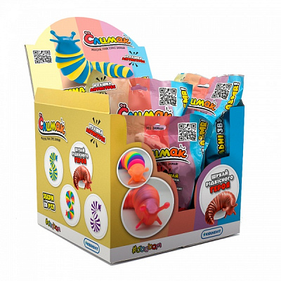 Фігурка колекційна Sbabam колекційна антистрес Слимак 30/CN22