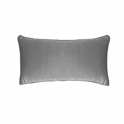 Подушка декоративная VELOUR 40x80 см стальной Decora textile 
