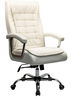 Кресло Примтекс Плюс Chicago chrome MF H-17 РК бежевый 