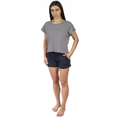 Комплект жіночий Flis clothes р. L біло-синій