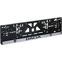 Рамка под номерной знак Dacia