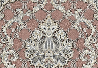 Шпалери вінілові на паперовій основі Vinil Тіффані декор ВКV3-1185 0,53x10,05 м