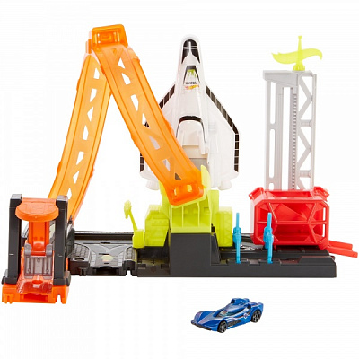 Игровой набор Hot Wheels Запуск ракеты GTT75