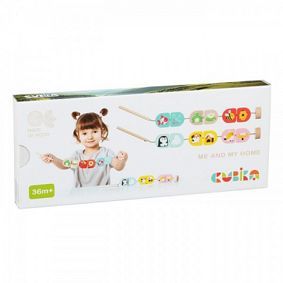 Іграшка розвивальна Cubika Силянки 