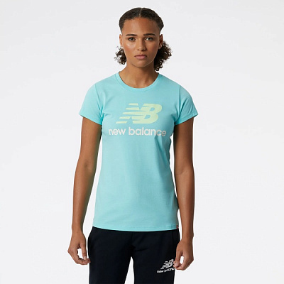 Футболка New Balance WT91546SRF р.S зелений