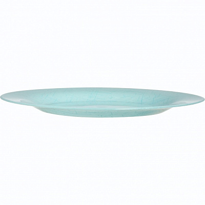 Тарілка обідня Poppy Turquoise 25 см V0112 Luminarc