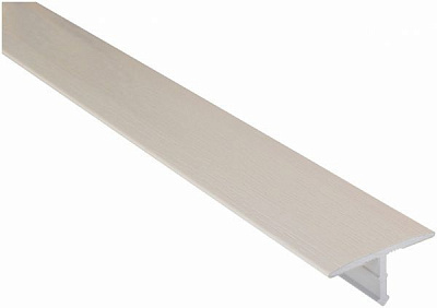 Поріжок алюмінієвий Mada 20x1250 мм кремовий