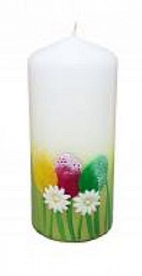 Свічка Великодня писанка 60х120 мм Pako-If