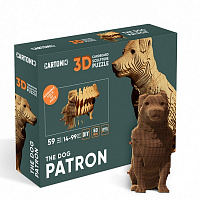 3D-конструктор Cartonic PATRON, THE DOG CARTPATR