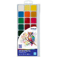 Фарби акварельні Classic 24 шт. K-442 KITE