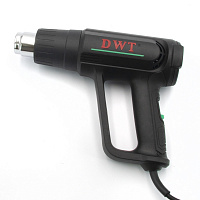 Фен строительный DWT HLPP20-600