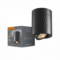 Світильник точковий Videx SPF04A GU10 чорний 26827 