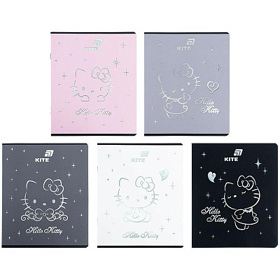 Тетрадь Hello Kitty 24 лист. клетка HK26-238-1 KITE