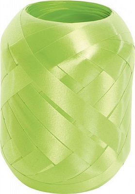 Стрічка декоративна STEWO Poly ribbon 1 см 30 м зелений