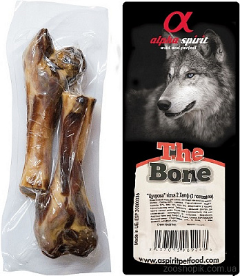 Косточка Alpha-Spirit Две половинки 15 см as90066