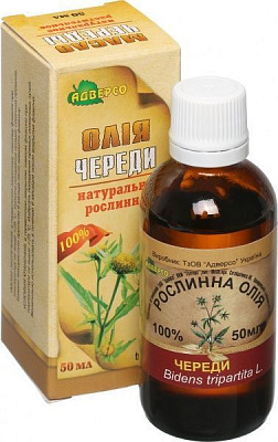 Натуральное масло Адверсо Череди 50 мл 
