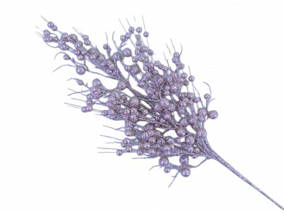 Декорация ветка с шариками и усиками цвет в ассортименте 78 см RS1Z2778