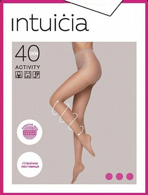 Колготки жіночі Activity 40 Den р. 5-6 40 den бежевий