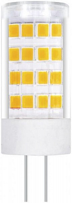 Лампа светодиодная Hopfen 4,5 Вт капсульная прозрачная G6 220 В 4200 К 
