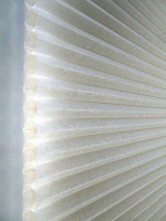 Redi Shade Беспроводные тканевые сотовые шторы-плиссе Easy Lift 76,2х162,6 см бежевый 