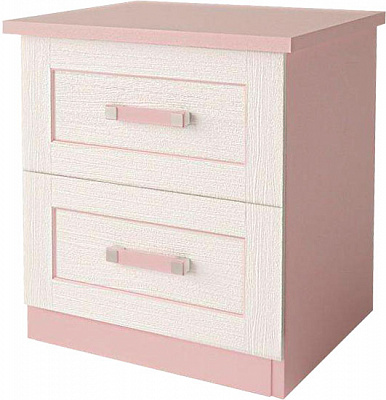 Тумба приліжкова Aqua Rodos Voyage VgKOM2S-45 рожевий