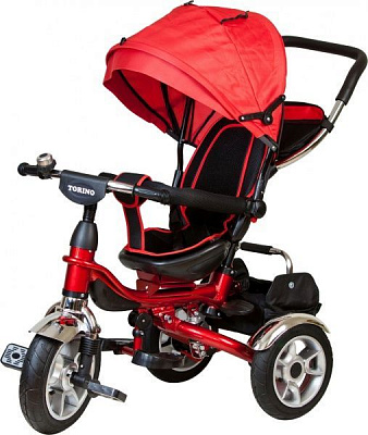 Велосипед-коляска TORINO TAC-004 червоний