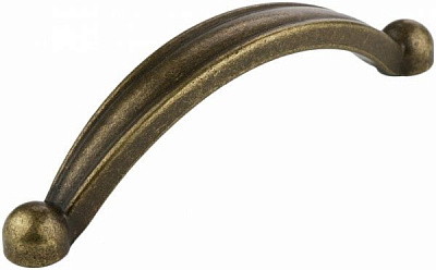 Мебельная ручка 96 мм старая бронза Schwinn 2232.B0796
