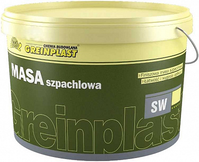 Шпаклевка Greinplast SW 8 кг