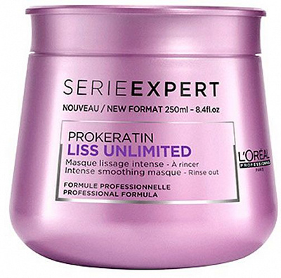 Маска L'OREAL Professionnel Serie Expert Liss Unlimited для выпрямления волос 250 мл