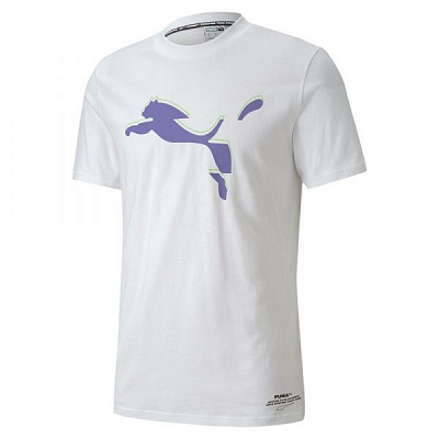 Футболка Puma Avenir Graphic Tee 59778657 M білий
