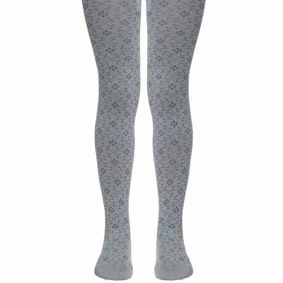 Колготки детские Conte-Kids TIP-TOP 413 р.140-146 серый