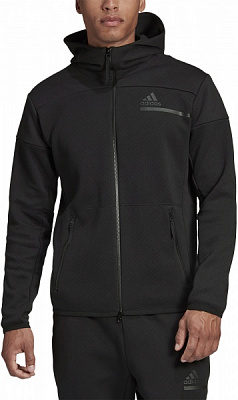 Джемпер Adidas ZNE FZ GM6531 р. XL чорний