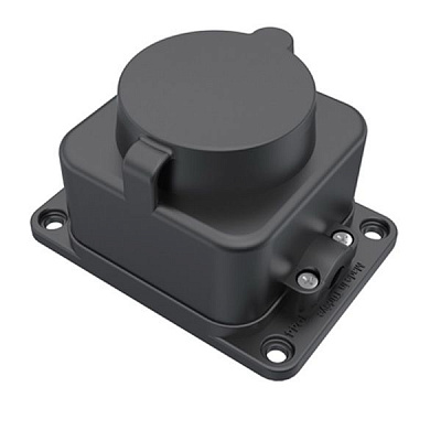 Колодка Bemis BK1-1402-3511 1Р IP54 каучуковая