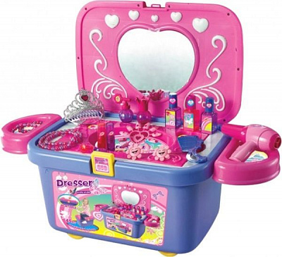 Ігровий набір YESWILL INDUSTRIAL Інструменти для макіяжу N2089 на колесах 6003063