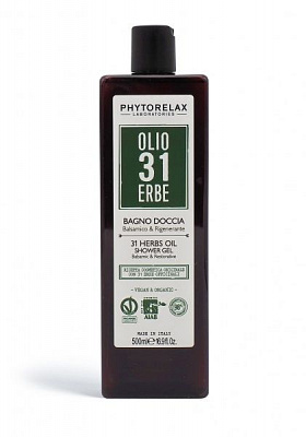 Гель для душу Phytorelax 31 Herbs Oil V&O 500 мл