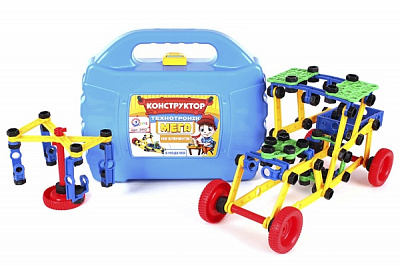 Конструктор будівельний ТехноК 3992