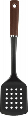 Лопатка с прорезями GT-5803 орех Gusto