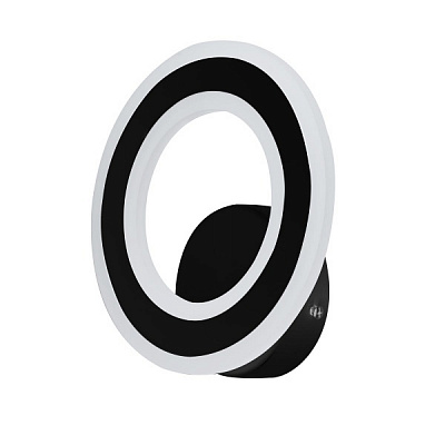 Бра Светкомплект WL-ML-2R 1x12 Вт черный 