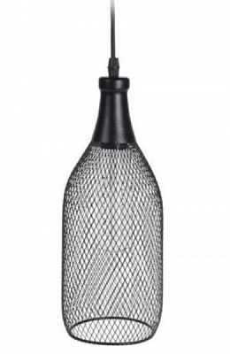 Світильник підвісний Garden Н 31 см D 12 см 1xчорний 41385