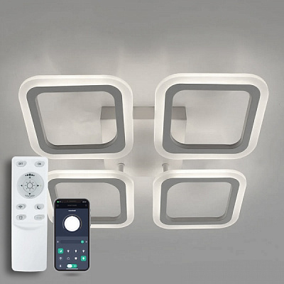 Люстра светодиодная Luminaria 4x60 Вт белый ROOM 60W 4S APP 