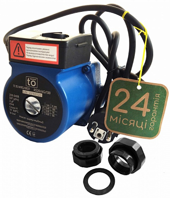 Циркуляционный насос toНАСОСИ RS20/6G 130мм