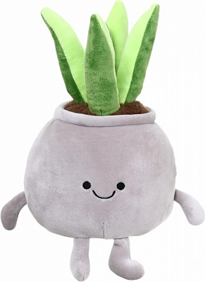 Мягкая игрушка HW Planty Pals Алое в горшке 26 см разноцветный DT251402-10.5