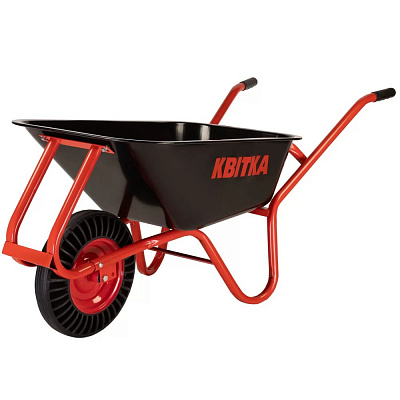 Тачка садово-будівельна КВІТКА PRO 100 л до 180 кг Formula 1 Industrial (110-4063)